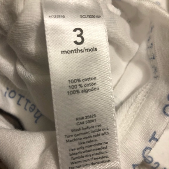 Carter's Baby 2-Pack Short-Sleeve Bodysuits - Picture 5 of 5